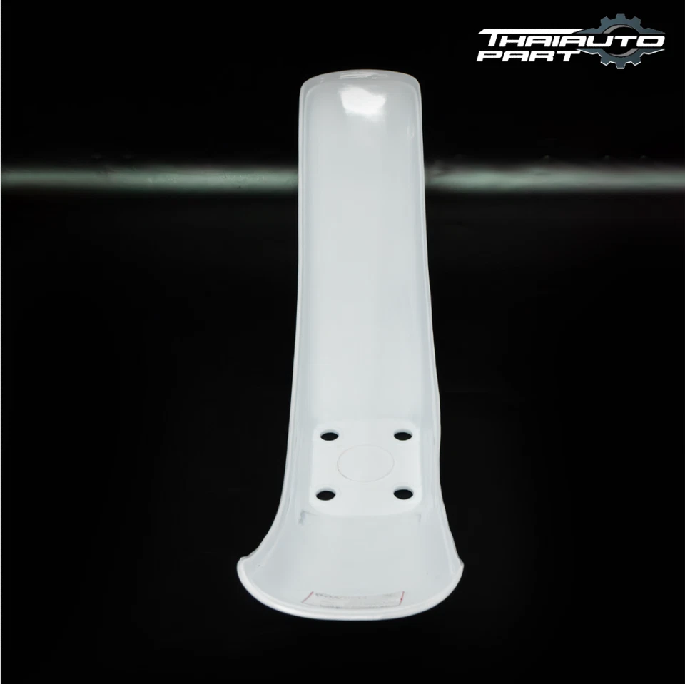 CONJUNTO DE BUCHA PARA-LAMA DIANTEIRO BRANCO YAMAHA DT100 DT125 DT175 DT250 DT400 - Imagem 3 de 4