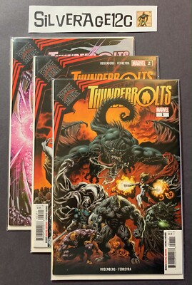 アメコミ・英語　3巻セット　THUNDERBOLTS CLASSIC アメコミ・英語 3巻セット THUNDERBOLTS CLASSIC Thunderbolts