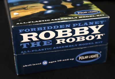 SEALED Vintage Forbidden Planet Robby The Robot Polar Lights Model