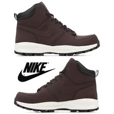 Nike Manoa Cuero SE Botas Para hombres Tenis Cómodas Informales Impermeables Invierno Zapatos
