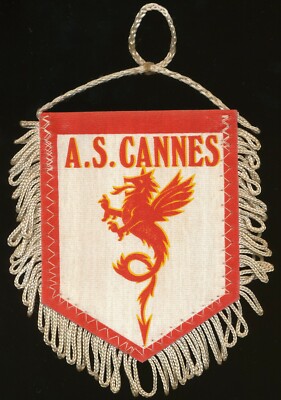 Fanion France FCAS Grenoble Football Foot Pennant Wimpel