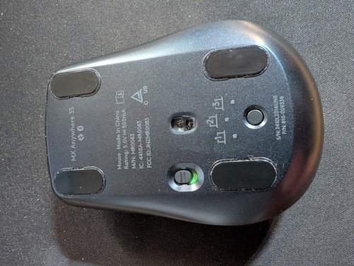 Logitech - MX Anywhere 3S Compact Performance Mouse - Photo 2/3