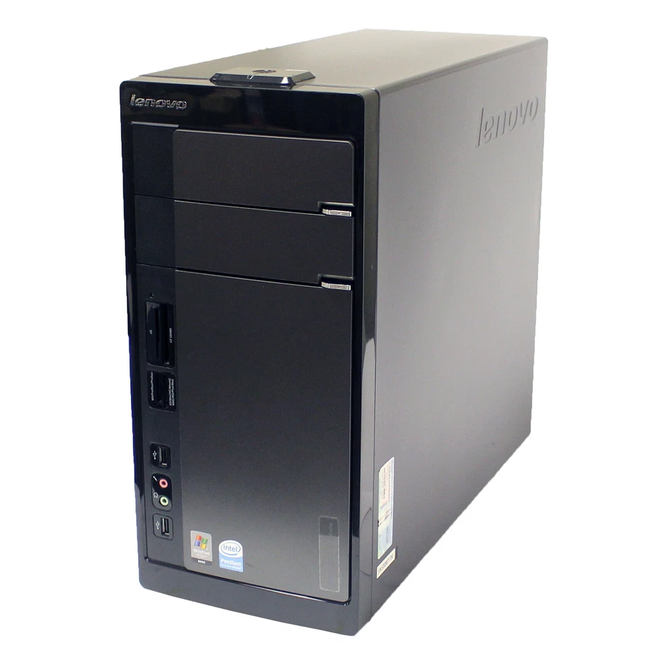 Lenovo IdeaCentre K230 Gaming Tower PC Quad Core 2.6GHz 8GB 256GB GTX 750 Ti W10 - Image 4 of 4