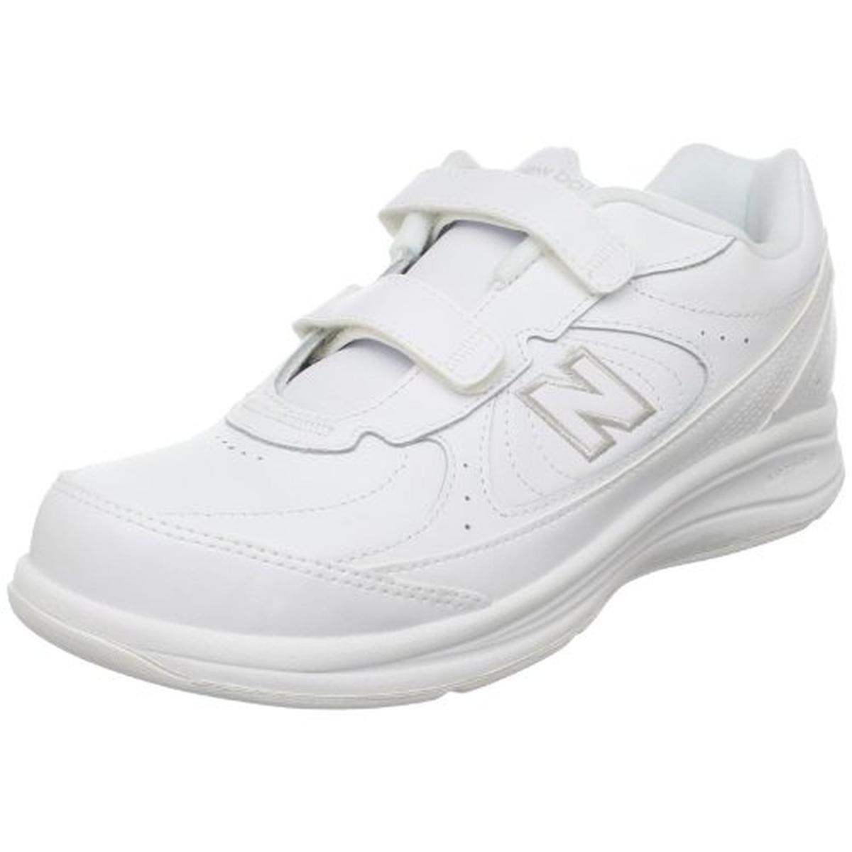 Кроссовки New Balance Womens 577 Белые Кроссовки для ходьбы 7 узких (AA,N) BHFO 5944
