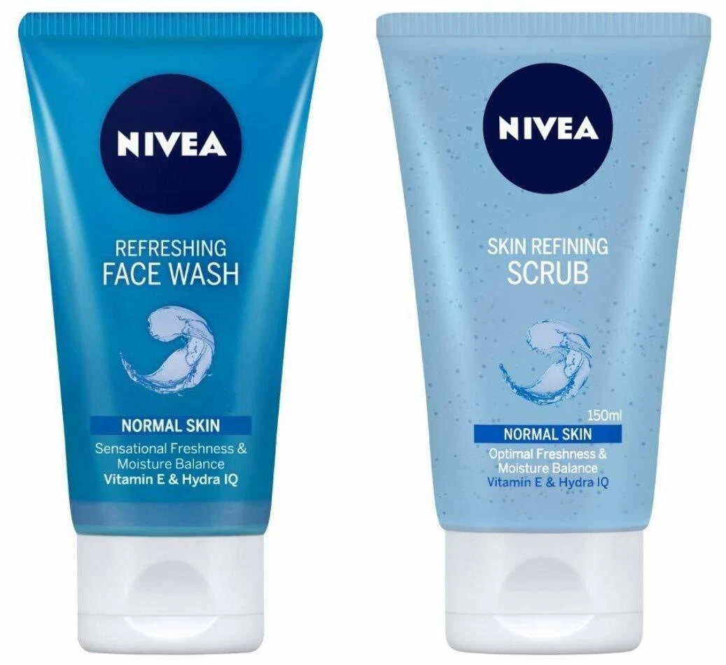 NIVEA Face Wash Refreshing 150ML NIVEA Face Wash Skin Refining