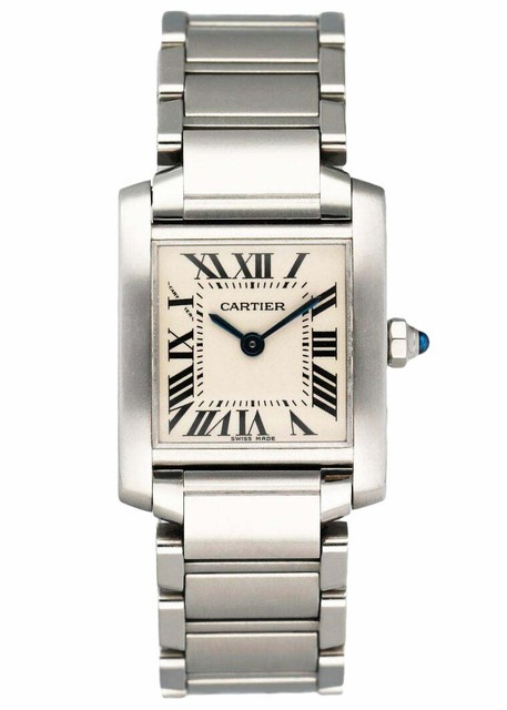 Cartier Tank White Women's Watch - 2403 