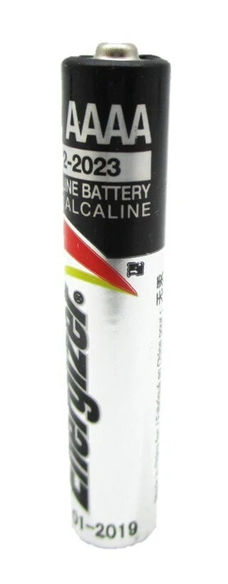 Batería alcalina 2 Energizer AAAA E96 1,5 V reemplaza E96, LR8D425, MN2500, a granel Foto 2 de 3