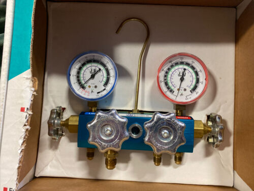 JB INDUSTRIES, Charging & Testing 4-Valve Manifold, Part #506A - Picture 2 of 3