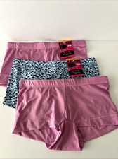 NEW Maidenform 3 Pairs Boyshort,Panties S/5 Multi-Color 40774 NWT