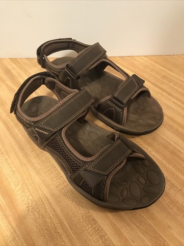 Rockport Hayes Sport Sandals NEW Sz 13 Men Adjustable Quarter Strap C17159 Brown - Picture 11 of 22
