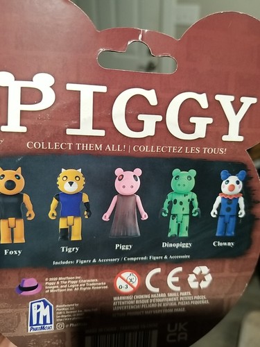ERROR ! Piggy Series 1 CLOWNY 3.5" Action Figure Exclusive DLC Code 2020 Roblox - Picture 6 of 7