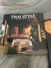 Pair Of Books Thai Style 1991  Thailand Des Formes 1979