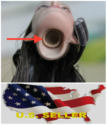 1/6 Female Inner Neck Joint Adapter Peg for Hot Toys Body Custom Head    USA  