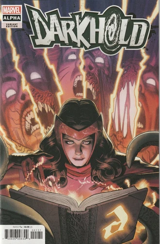 Darkhold Alpha # 1 Smallwood Variant Cover NM Marvel [C3]