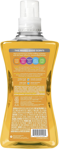 Method Liquid Laundry Detergent, Ginger Mango, 66 Loads per Bottle, Hypoallergen - Picture 4 of 12
