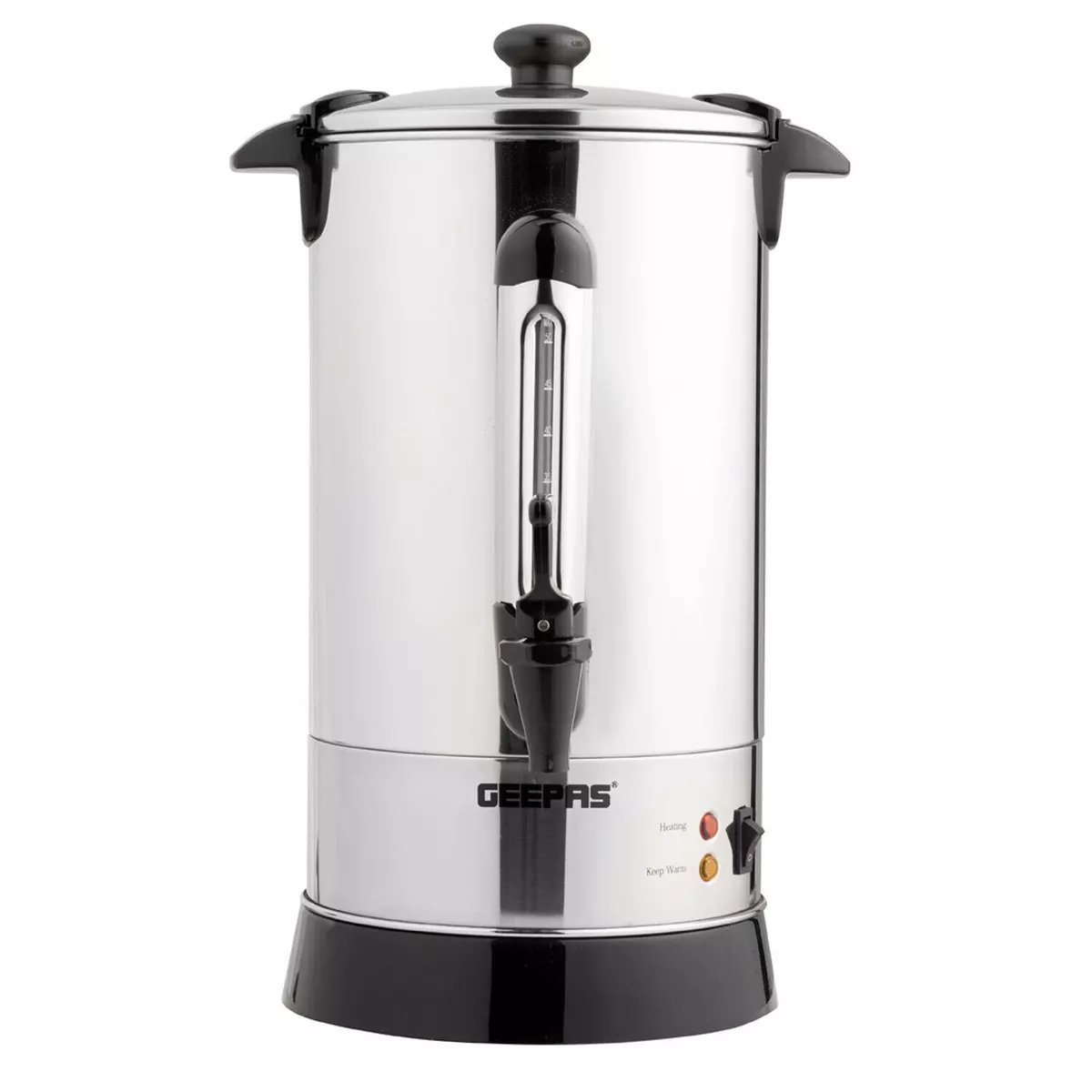 Hot water top tea urn