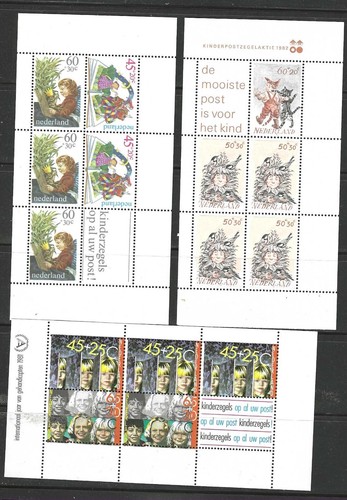 PAÍSES BAJOS -- COLECCIÓN DE SELLOS -- (117) JUEGOS + (8) SS -- 1944-85 -- COMO NUEVO - Imagen 8 de 9