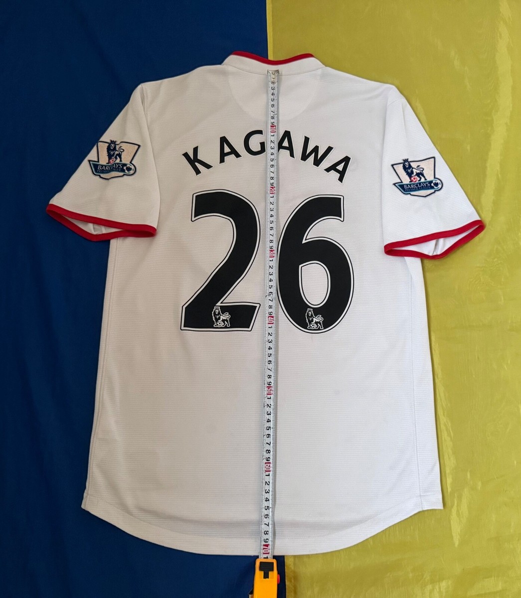 MANCHESTER UNITED 2012-2013 AWAY #26 KAGAWA SOCCER JERSEY