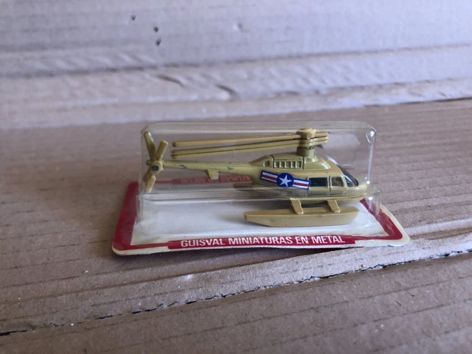 GUISVAL militari ELICOTTERO ANFIBIO modello modellino 1/72 - Immagine 4 di 4