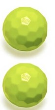 Pack Of 2 Blitzball The Ultimate Backyard Baseball Plastic Balls Curve - New