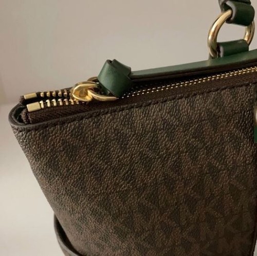 🐼💦 Michael Kors 🐼💦 NoMad Signature Braun Schultertasche 🐼 GB30 - Bild 5 von 10