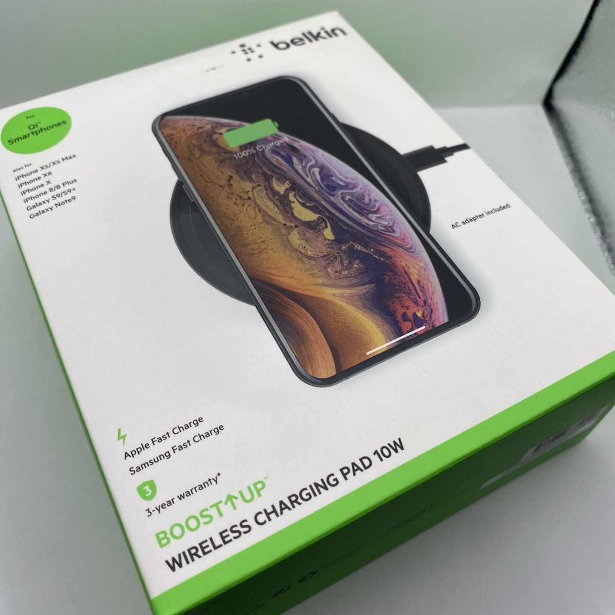 Belkin Boost up Special Edition 10w Wireless Charger Charging Pad