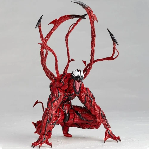 Red Venom Carnage Action Figure Movable Characters Model Statue Toys Collectible - Picture 10 of 13