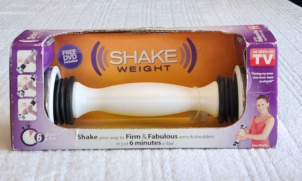SHAKE WEIGHT As Seen On TV 2.5 lbs Fitness Strength Training Dumbbell NEW!!!!