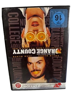 Orange County Komödie DVD mit Colin Hanks