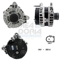 Meat & Doria Generator FüR Audi A6 Avant 4G5 C7 3.0 TDI Quattro 4GD 4G2