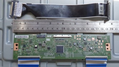 PCB T-con MSI Optix, 34M01 C04 Ctrl, for MAG342CQR 34'' UWQHD Monitor, Cables