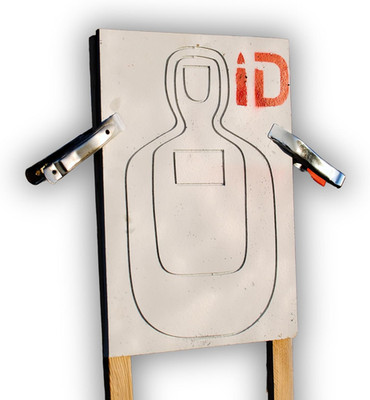 Durable Self-Healing Shooting Target | Reactive, Weatherproof, All Calibers