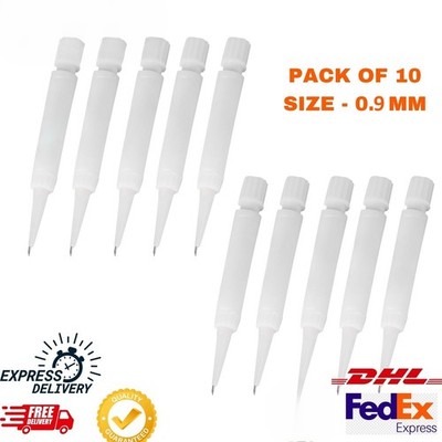 Choi type implanter FUE DHI Implanter pen Hair Transplant Size 0.9 MM Pack Of 10