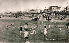 SCHEVENINGEN Zuid-Holland NL Strandleben Stra...