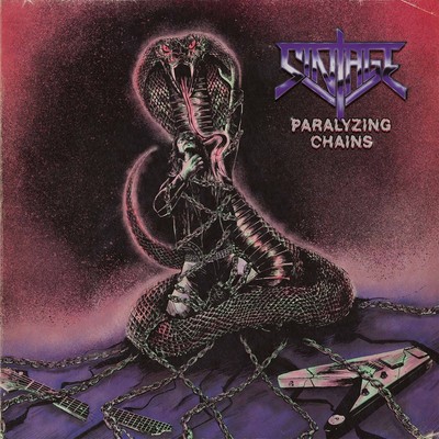 Sintage Paralyzing Chains (CD) Album (Slip Case) (UK IMPORT)