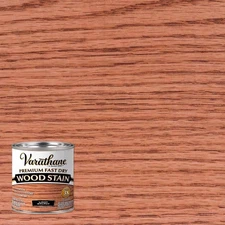 Varathane 262034 Light Walnut Premium Fast Dry Wood Stain 1/2 pt. (Pack of 4)