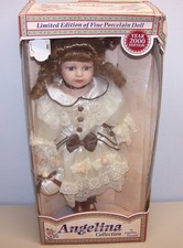 Angelina Collection by Angelina Visconti Collectors Doll Year 2000 Edition