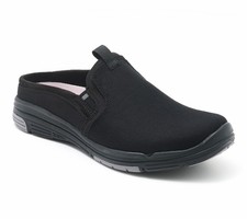 Ryka Twin Gore Athletic Mules - Anna Black 6/M New