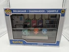 Pokemon Bulbasaur Charmander Squirtle Deluxe Funko Pop! Moment #01 (Damaged)