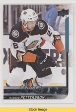 2018-19 Upper Deck Young Guns Marcus Pettersson #229 READ 09za