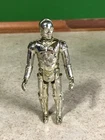 1977 Vintage Kenner Star Wars Figure C3P0 See-Threepio 100% Complete