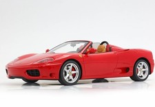 BBR P18232A 1/18 Ferrari 360 Modena Spider automatic gear Rosso Corsa Beige