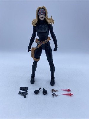 Marvel Legends 6'' Inch Puff Adder BAF Wave Yelena Belova Loose INCOMPLETE