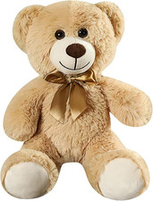 Teddy Bear Plush Toy, 13.5 Inch Teddy Bear Stuffed Animal Birthday for Kids Girl