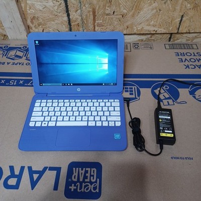 HP Stream 11-y020wm 11.6'' Intel Celeron Processor Windows 10 4GB Ram 32GB Storag