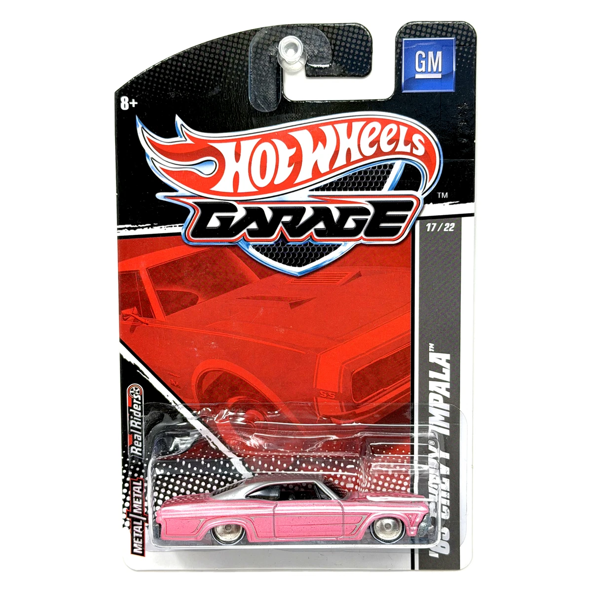 Hot Wheels Chevrolet Impala Contemporary Manufacture Diecast Cars