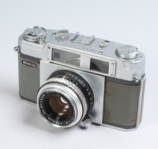 MAMIYA CROWN 35MM WITH 4.8CM F/1.9 1958 CAMERA WORKS READ DESCRIPTION