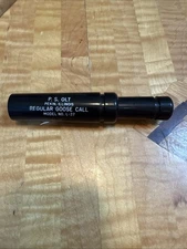 Vintage P.S. OLT  Regular Goose Call No. L-22 Pekin, Illinois