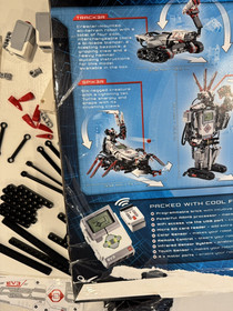 LEGO MINDSTORMS EV3 (31313) W/Box, PARTS ONLY incomplete &hellip;SEE PHOTOS AS IS