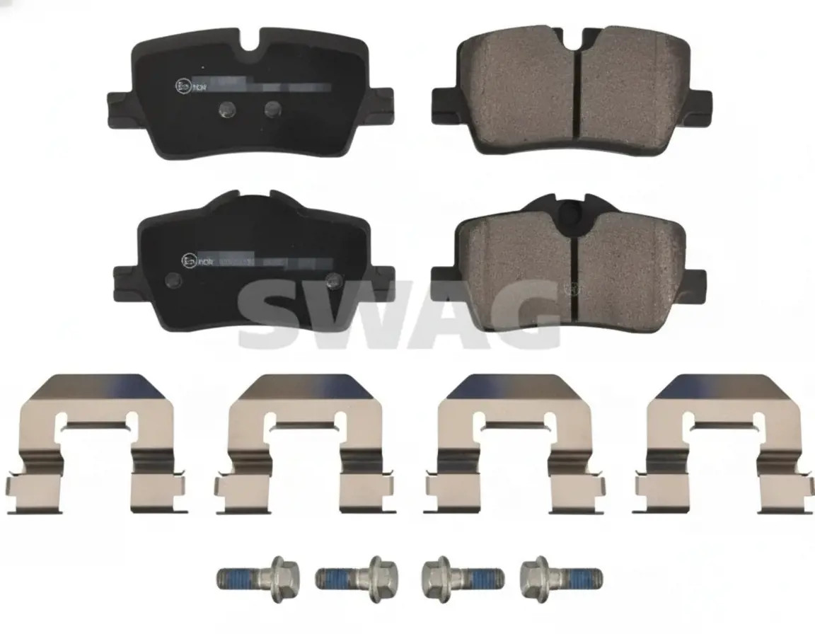 Fits SWAG 33 10 6631 brake pads. rear +zest.mont. BMW 3(G20) 18- - Image 2